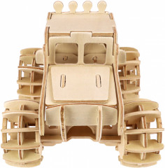 Модель сборная деревянная «Монстр-трак» - Фото 2