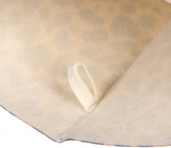 Шапка для бани и сауны «Леопардовый принт» - Фото 1