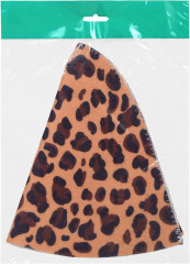 Шапка для бани и сауны «Леопардовый принт» - Фото 2