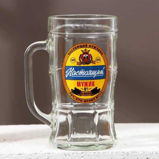 Набор подарочный мужской «Настоящий мужик»