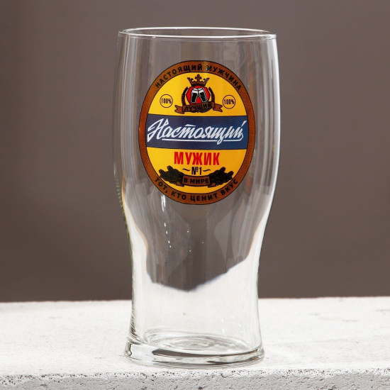 Набор подарочный мужской «Настоящий мужик»