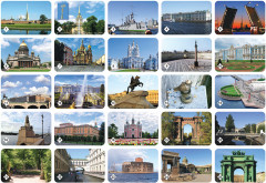 Игра настольная «Мемо. Две столицы» - Фото 3