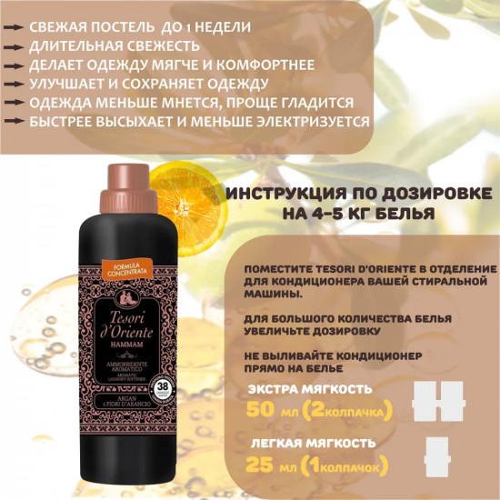 Кондиционер для белья «Хаммам»