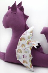 Игрушка мягкая «Дракон» - Фото 1