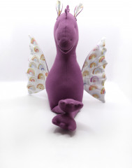 Игрушка мягкая «Дракон» - Фото 2