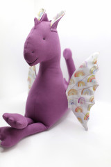 Игрушка мягкая «Дракон» - Фото 3
