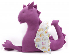 Игрушка мягкая «Дракон» - Фото 4