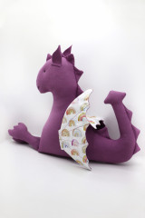 Игрушка мягкая «Дракон» - Фото 5