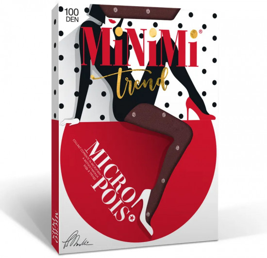 Колготки женские «Micro Pois»