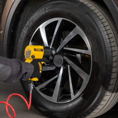 Пневмогайковерт ударный Denzel IW680 - Фото 7