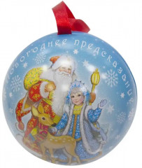 Шар с новогодним пожеланием - Фото 3