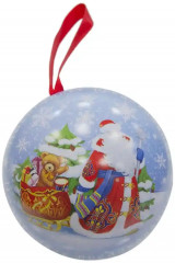 Шар с новогодним пожеланием - Фото 4