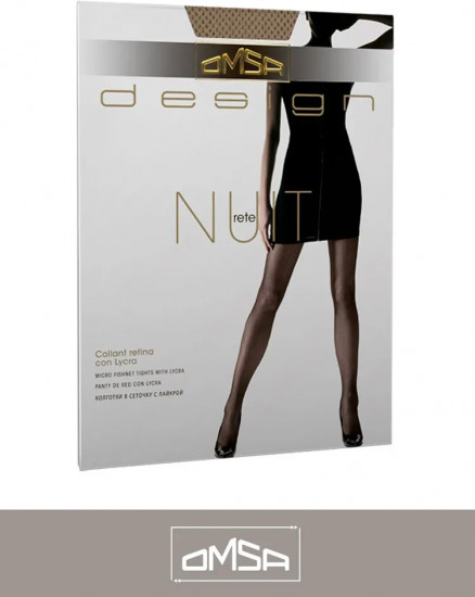 Колготки в сеточку женские «Nuit»