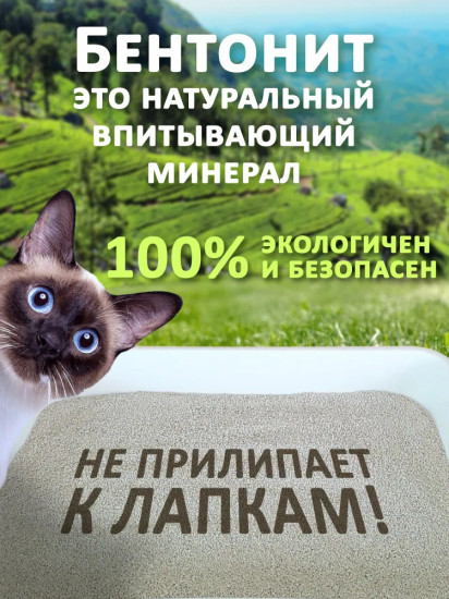 Наполнитель для кошачьего туалета «№ 361 Леса Цейлона»