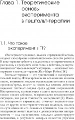 Основы эксперимента в гештальт-терапии - Фото 4