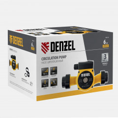 Насос циркуляционный Denzel CP32-6 - Фото 11