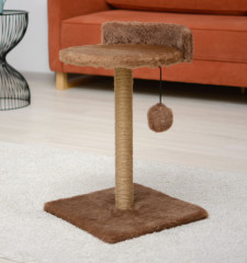 Когтеточка-столбик с лежанкой «Бастер» - Фото 1