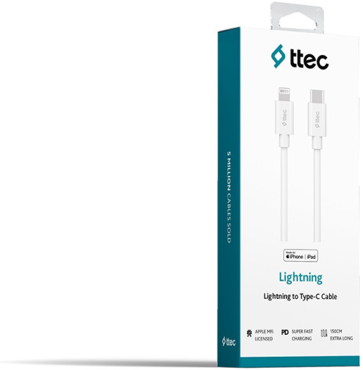 Кабель Type-C Lightning