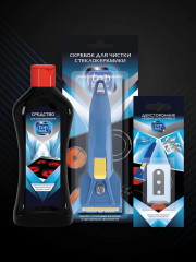 Скребок для чистки стеклокерамических плит - Фото 3