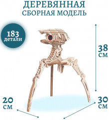 Конструктор-cветильник «Захватчик Миров» - Фото 9