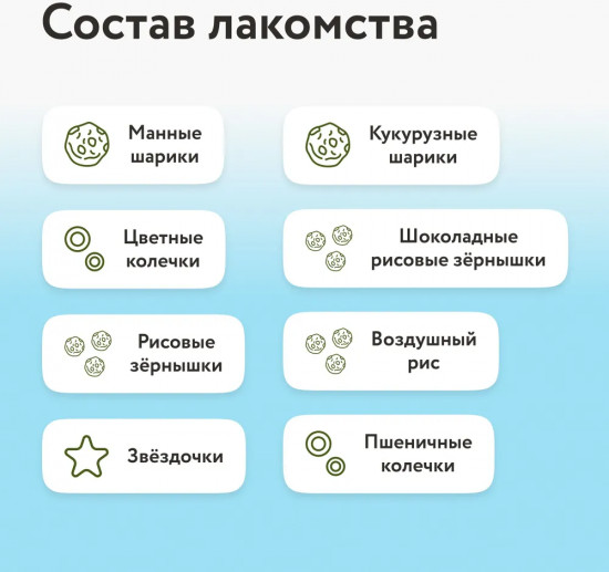 Лакомство для кроликов и шиншилл