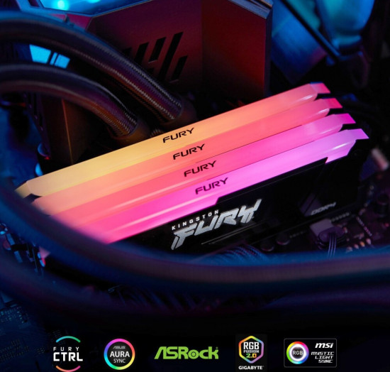 Комплект модулей памяти Kingston KF436C17BB2AK2/16