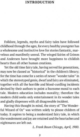The Wonderful Wizard of Oz