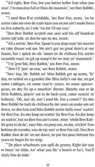 Uncle Remus. His Songs and His Sayings