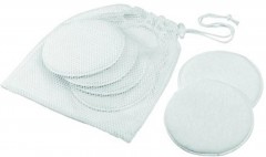 Прокладки многоразовые для груди (6 шт.) - Фото 1