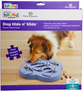 Игра-головоломка для собак «Hide N Slide»