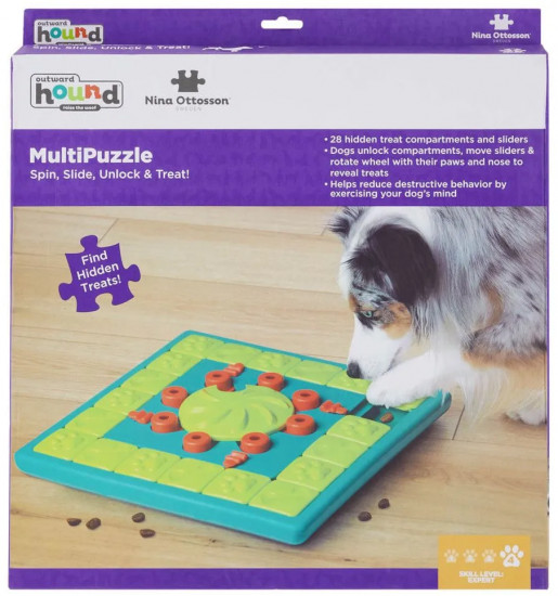 Игра-головоломка для собак «Multipuzzle»