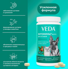 Смесь кормовая для суставов собак и кошек с фитокомплексом «Фитомины форте» - Фото 2