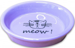 Миска для кошек керамическая «Meow» - Фото 1