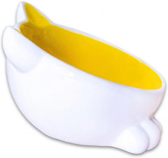 Миска для кошек керамическая «Мордочка» - Фото 2