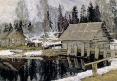 Станислав Жуковский. Лучшие картины - Фото 6