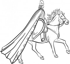 Царицыны гусельки. Раскраска - Фото 2