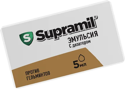 Эмульсия против гельминтов для кошек