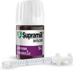 Эмульсия против гельминтов для кошек массой от 2 кг - Фото 2