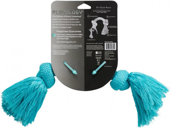 Игрушка для собак с ароматом арахиса «Dri-tech rope»
