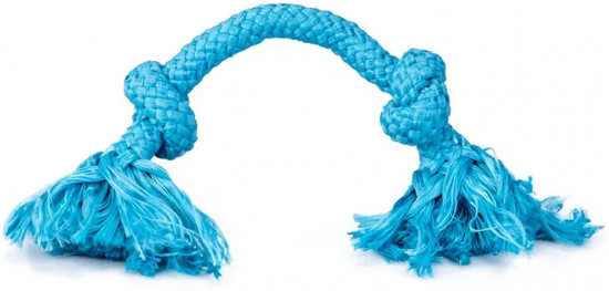 Игрушка для собак с ароматом арахиса «Dri-tech rope»