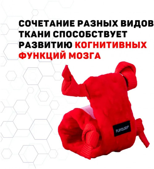 Игрушка для щенков с ароматом говядины «Улитка сенсорная»