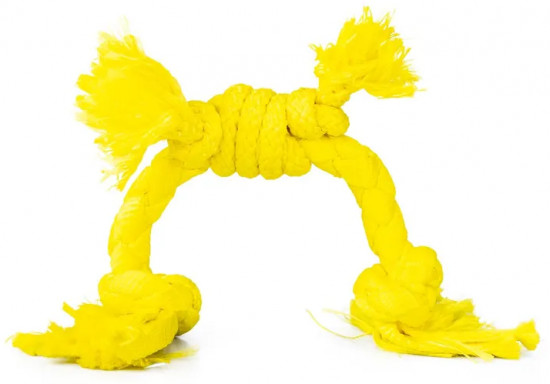 Игрушка для щенков с ароматом курицы «Puppy Sensory Rope»