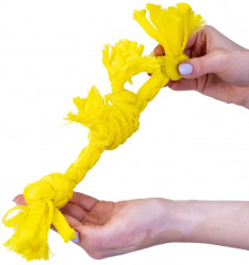 Игрушка для щенков с ароматом курицы «Puppy Sensory Rope» - Фото 5