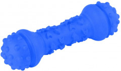 Игрушка для собак с ароматом курицы «Гантель дентальная» - Фото 2