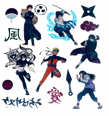 Татуировка на тело «Naruto» - Фото 3