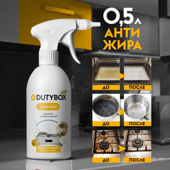 Эко-спрей для кухни «Анти-жир»
