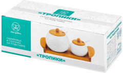 Сахарница и солонка «Тропики» - Фото 6