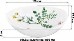 Салатник «Ботанический атлас» - Фото 4