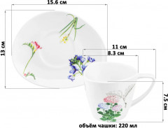 Чайная пара «Ботанический атлас» - Фото 2