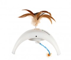 Электронная игрушка для кошек «Фезер Спиннер» - Фото 1